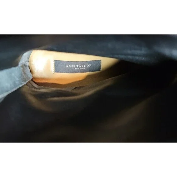 Ann Taylor Heeled Booties - Picture 9 of 11